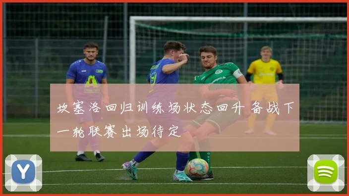 坎塞洛回归训练场状态回升 备战下一轮联赛出场待定
